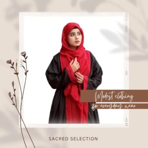 Nida Fabric Abaya